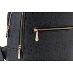 Fashion, accesorii si bijuterii - Femei - Accesorii femei - Genti si rucsacuri femei - Rucsac Lucky Bees, piele, 15 x 32 x 28 cm, negru, 946VNC1298 - Infinity.ro