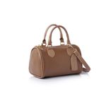 Fashion, accesorii si bijuterii - Femei - Accesorii femei - Genti si rucsacuri femei - Geantă Lucky Bees, piele, 13 x 21 x 13 cm, bej-cenușiu, 671LKB2182 - Infinity.ro