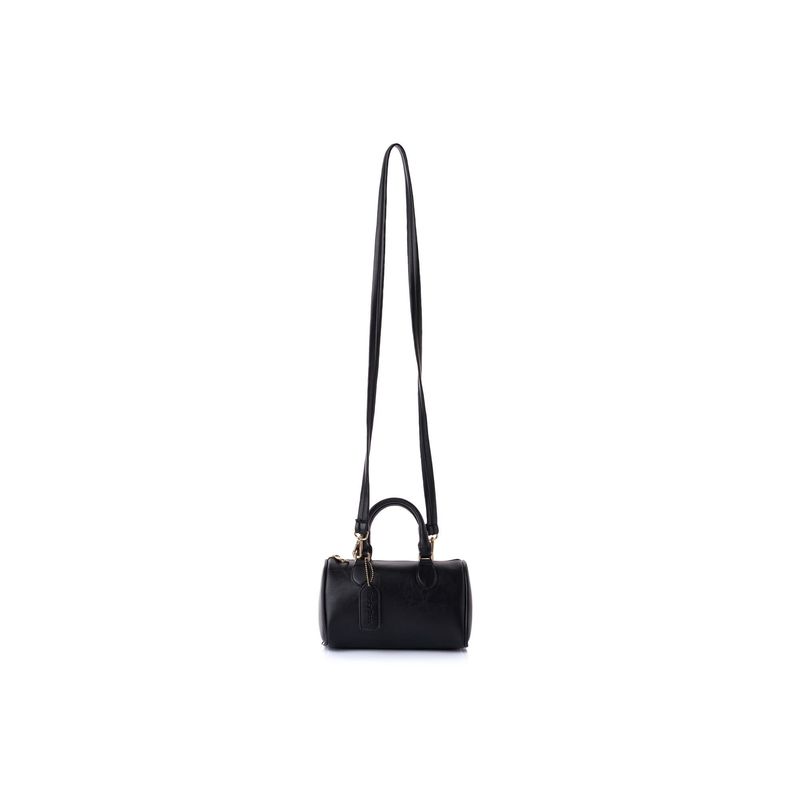 Fashion, accesorii si bijuterii - Femei - Accesorii femei - Genti si rucsacuri femei - Geantă Lucky Bees, piele, 13 x 21 x 13 cm, negru, 671LKB2173 - Infinity.ro
