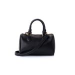 Fashion, accesorii si bijuterii - Femei - Accesorii femei - Genti si rucsacuri femei - Geantă Lucky Bees, piele, 13 x 21 x 13 cm, negru, 671LKB2173 - Infinity.ro