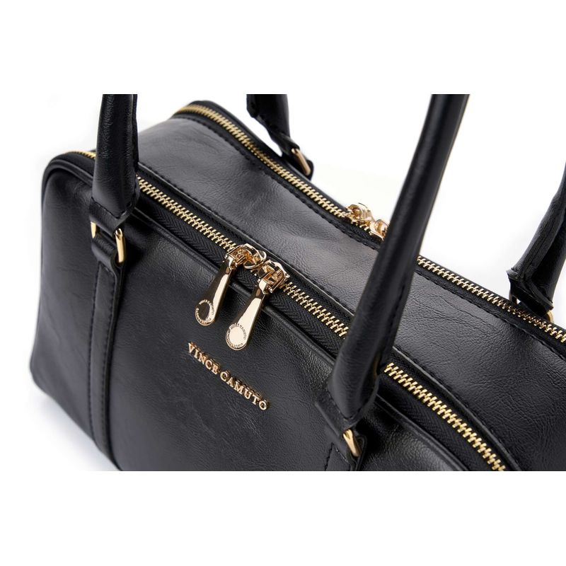 Fashion, accesorii si bijuterii - Femei - Accesorii femei - Genti si rucsacuri femei - Geantă de umăr Lucky Bees, piele, 6 x 32 x 11 cm, negru, 946VNC1338 - Infinity.ro