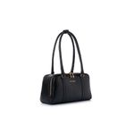 Fashion, accesorii si bijuterii - Femei - Accesorii femei - Genti si rucsacuri femei - Geantă de umăr Lucky Bees, piele, 6 x 32 x 11 cm, negru, 946VNC1338 - Infinity.ro