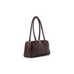 Fashion, accesorii si bijuterii - Femei - Accesorii femei - Genti si rucsacuri femei - Geantă de umăr Lucky Bees, piele, 6 x 32 x 11 cm, chocolate maro, 946VNC1339 - Infinity.ro