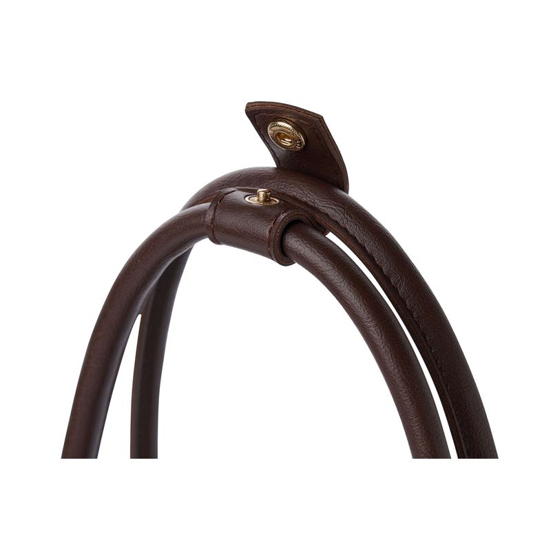 Fashion, accesorii si bijuterii - Femei - Accesorii femei - Genti si rucsacuri femei - Geantă de umăr Lucky Bees, piele, 6 x 32 x 11 cm, chocolate maro, 946VNC1339 - Infinity.ro