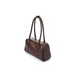 Fashion, accesorii si bijuterii - Femei - Accesorii femei - Genti si rucsacuri femei - Geantă de umăr Lucky Bees, piele, 6 x 32 x 11 cm, chocolate maro, 946VNC1339 - Infinity.ro
