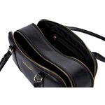 Fashion, accesorii si bijuterii - Femei - Accesorii femei - Genti si rucsacuri femei - Geantă de umăr Lucky Bees, piele, 6 x 32 x 11 cm, negru, 946VNC1338 - Infinity.ro