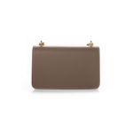 Fashion, accesorii si bijuterii - Femei - Accesorii femei - Genti si rucsacuri femei - Geantă de umăr Lucky Bees, piele, 10 x 24 x 15 cm, închis bej-cenușiu, 946VNC1211 - Infinity.ro