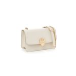 Fashion, accesorii si bijuterii - Femei - Accesorii femei - Genti si rucsacuri femei - Geantă de umăr Lucky Bees, piele, 10 x 24 x 15 cm, crem, 946VNC1179 - Infinity.ro