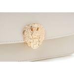 Fashion, accesorii si bijuterii - Femei - Accesorii femei - Genti si rucsacuri femei - Geantă de umăr Lucky Bees, piele, 10 x 24 x 15 cm, crem, 946VNC1179 - Infinity.ro