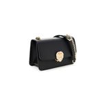 Fashion, accesorii si bijuterii - Femei - Accesorii femei - Genti si rucsacuri femei - Geantă de umăr Lucky Bees, piele, 10 x 24 x 15 cm, negru, 946VNC1177 - Infinity.ro