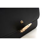 Fashion, accesorii si bijuterii - Femei - Accesorii femei - Genti si rucsacuri femei - Geantă de umăr Lucky Bees, piele, 10 x 24 x 15 cm, negru, 946VNC1177 - Infinity.ro
