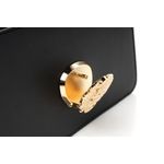 Fashion, accesorii si bijuterii - Femei - Accesorii femei - Genti si rucsacuri femei - Geantă de umăr Lucky Bees, piele, 10 x 24 x 15 cm, negru, 946VNC1177 - Infinity.ro