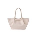 Fashion, accesorii si bijuterii - Femei - Accesorii femei - Genti si rucsacuri femei - Tote bag Lucky Bees, piele, 13 x 52 x 27 cm, bej, 946VNC1299 - Infinity.ro