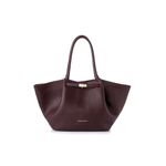 Fashion, accesorii si bijuterii - Femei - Accesorii femei - Genti si rucsacuri femei - Tote bag Lucky Bees, piele, 13 x 52 x 27 cm, bordo, 946VNC1300 - Infinity.ro