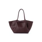 Fashion, accesorii si bijuterii - Femei - Accesorii femei - Genti si rucsacuri femei - Tote bag Lucky Bees, piele, 13 x 52 x 27 cm, bordo, 946VNC1300 - Infinity.ro