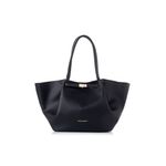 Fashion, accesorii si bijuterii - Femei - Accesorii femei - Genti si rucsacuri femei - Tote bag Lucky Bees, piele, 13 x 52 x 27 cm, negru, 946VNC1284 - Infinity.ro