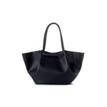 Fashion, accesorii si bijuterii - Femei - Accesorii femei - Genti si rucsacuri femei - Tote bag Lucky Bees, piele, 13 x 52 x 27 cm, negru, 946VNC1284 - Infinity.ro