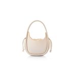 Fashion, accesorii si bijuterii - Femei - Accesorii femei - Genti si rucsacuri femei - Geantă de umăr Lucky Bees, piele, 9 x 28 x 21 cm, crem, 671LKB2113 - Infinity.ro