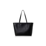 Fashion, accesorii si bijuterii - Femei - Accesorii femei - Genti si rucsacuri femei - Tote bag Lucky Bees, piele, 11 x 32 x 24 cm, negru, 946VNC1235 - Infinity.ro