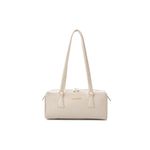Fashion, accesorii si bijuterii - Femei - Accesorii femei - Genti si rucsacuri femei - Geantă de umăr Lucky Bees, piele, 13 x 30 x 13 cm, crem, 946VNC1323 - Infinity.ro
