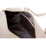 Fashion, accesorii si bijuterii - Femei - Accesorii femei - Genti si rucsacuri femei - Geantă de umăr Lucky Bees, piele, 13 x 30 x 13 cm, crem, 946VNC1323 - Infinity.ro