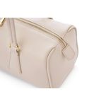 Fashion, accesorii si bijuterii - Femei - Accesorii femei - Genti si rucsacuri femei - Geantă de umăr Lucky Bees, piele, 13 x 30 x 13 cm, crem, 946VNC1323 - Infinity.ro
