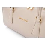 Fashion, accesorii si bijuterii - Femei - Accesorii femei - Genti si rucsacuri femei - Geantă de umăr Lucky Bees, piele, 13 x 30 x 13 cm, crem, 946VNC1323 - Infinity.ro