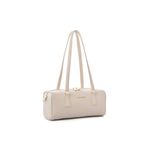 Fashion, accesorii si bijuterii - Femei - Accesorii femei - Genti si rucsacuri femei - Geantă de umăr Lucky Bees, piele, 13 x 30 x 13 cm, crem, 946VNC1323 - Infinity.ro