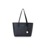 Fashion, accesorii si bijuterii - Femei - Accesorii femei - Genti si rucsacuri femei - Tote bag Lucky Bees, piele, 11 x 32 x 24 cm, negru, 946VNC1224 - Infinity.ro