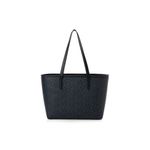 Fashion, accesorii si bijuterii - Femei - Accesorii femei - Genti si rucsacuri femei - Tote bag Lucky Bees, piele, 11 x 32 x 24 cm, negru, 946VNC1224 - Infinity.ro