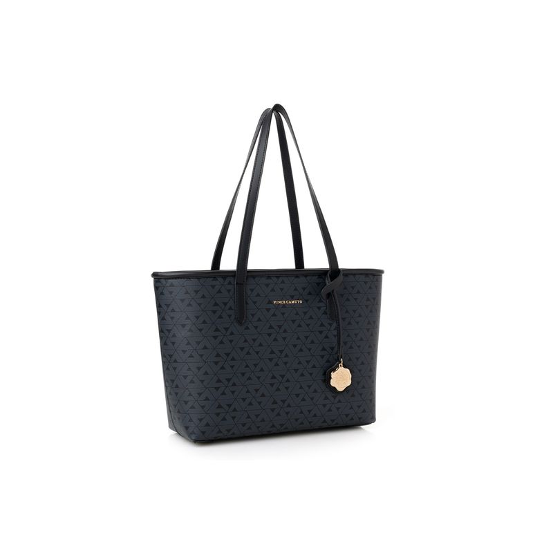 Fashion, accesorii si bijuterii - Femei - Accesorii femei - Genti si rucsacuri femei - Tote bag Lucky Bees, piele, 11 x 32 x 24 cm, negru, 946VNC1224 - Infinity.ro