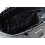 Fashion, accesorii si bijuterii - Femei - Accesorii femei - Genti si rucsacuri femei - Tote bag Lucky Bees, piele, 11 x 32 x 24 cm, negru, 946VNC1224 - Infinity.ro