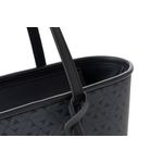 Fashion, accesorii si bijuterii - Femei - Accesorii femei - Genti si rucsacuri femei - Tote bag Lucky Bees, piele, 11 x 32 x 24 cm, negru, 946VNC1224 - Infinity.ro