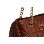 Fashion, accesorii si bijuterii - Femei - Accesorii femei - Genti si rucsacuri femei - Geantă de umăr Lucky Bees, piele, 11 x 25 x 21 cm, tan, 671LKB1467 - Infinity.ro