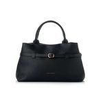 Fashion, accesorii si bijuterii - Femei - Accesorii femei - Genti si rucsacuri femei - Tote bag Lucky Bees, piele, 17 x 40 x 26 cm, negru, 946VNC1317 - Infinity.ro