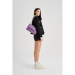 Fashion, accesorii si bijuterii - Femei - Accesorii femei - Genti si rucsacuri femei - Geantă de umăr Lucky Bees, piele, 11 x 32 x 21 cm, lila, 671LKB1620 - Infinity.ro