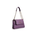 Fashion, accesorii si bijuterii - Femei - Accesorii femei - Genti si rucsacuri femei - Geantă de umăr Lucky Bees, piele, 11 x 32 x 21 cm, lila, 671LKB1620 - Infinity.ro