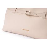 Fashion, accesorii si bijuterii - Femei - Accesorii femei - Genti si rucsacuri femei - Tote bag Lucky Bees, piele, 17 x 40 x 26 cm, crem, 946VNC1316 - Infinity.ro