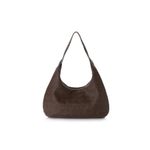 Fashion, accesorii si bijuterii - Femei - Accesorii femei - Genti si rucsacuri femei - Tote bag Lucky Bees, piele, 14 x 14 x 19 cm, maro, 671LKB2105 - Infinity.ro