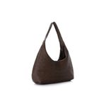 Fashion, accesorii si bijuterii - Femei - Accesorii femei - Genti si rucsacuri femei - Tote bag Lucky Bees, piele, 14 x 14 x 19 cm, maro, 671LKB2105 - Infinity.ro