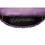 Fashion, accesorii si bijuterii - Femei - Accesorii femei - Genti si rucsacuri femei - Geantă de umăr Lucky Bees, piele, 11 x 32 x 21 cm, lila, 671LKB1620 - Infinity.ro