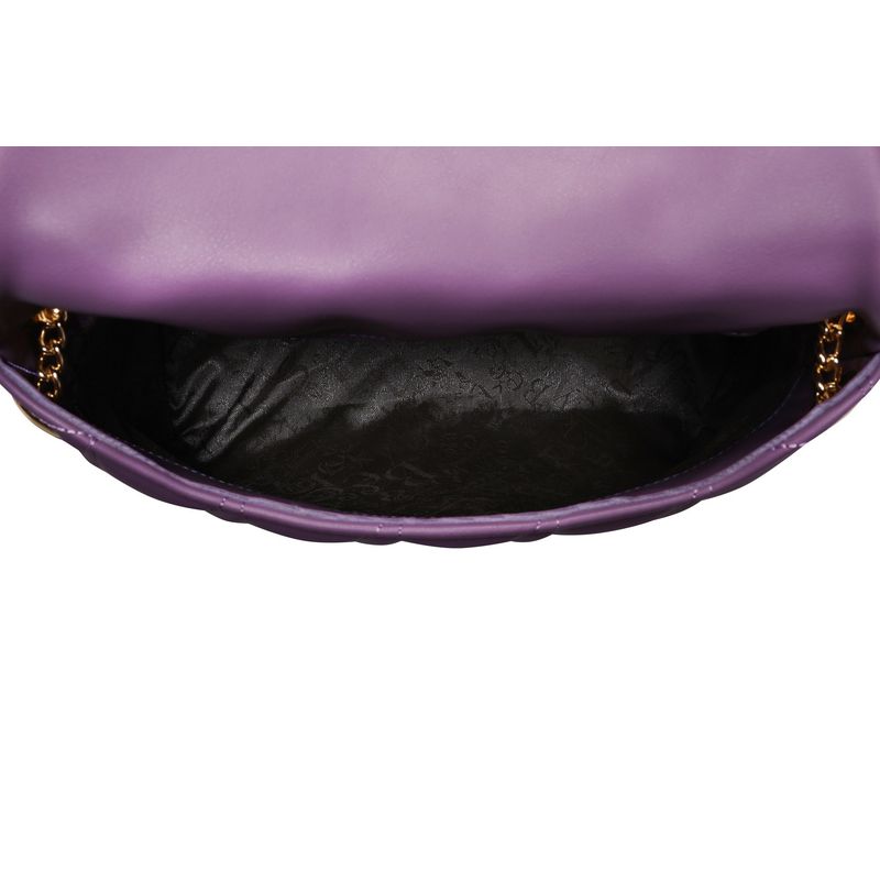 Fashion, accesorii si bijuterii - Femei - Accesorii femei - Genti si rucsacuri femei - Geantă de umăr Lucky Bees, piele, 11 x 32 x 21 cm, lila, 671LKB1620 - Infinity.ro