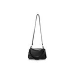 Fashion, accesorii si bijuterii - Femei - Accesorii femei - Genti si rucsacuri femei - Geantă Lucky Bees, piele, 11 x 29 x 16 cm, negru, 946VNC1268 - Infinity.ro
