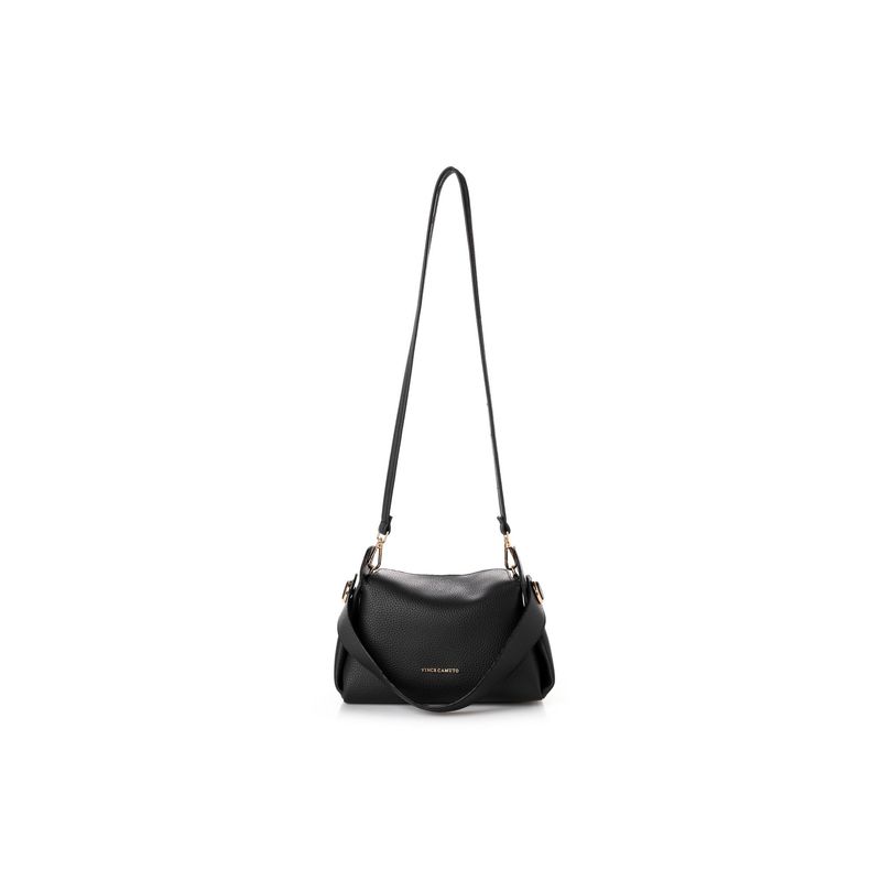 Fashion, accesorii si bijuterii - Femei - Accesorii femei - Genti si rucsacuri femei - Geantă Lucky Bees, piele, 11 x 29 x 16 cm, negru, 946VNC1268 - Infinity.ro