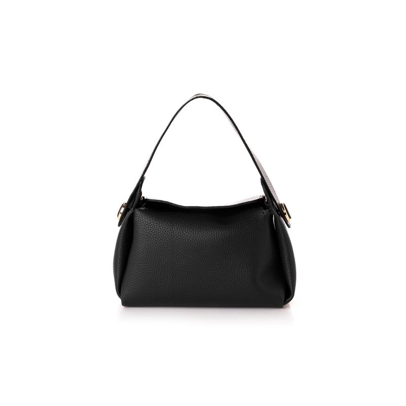 Fashion, accesorii si bijuterii - Femei - Accesorii femei - Genti si rucsacuri femei - Geantă Lucky Bees, piele, 11 x 29 x 16 cm, negru, 946VNC1268 - Infinity.ro