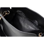 Fashion, accesorii si bijuterii - Femei - Accesorii femei - Genti si rucsacuri femei - Geantă Lucky Bees, piele, 11 x 29 x 16 cm, negru, 946VNC1268 - Infinity.ro