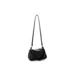 Fashion, accesorii si bijuterii - Femei - Accesorii femei - Genti si rucsacuri femei - Geantă Lucky Bees, piele, 11 x 29 x 16 cm, negru, 946VNC1268 - Infinity.ro