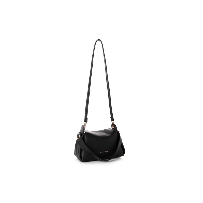 Fashion, accesorii si bijuterii - Femei - Accesorii femei - Genti si rucsacuri femei - Geantă Lucky Bees, piele, 11 x 29 x 16 cm, negru, 946VNC1268 - Infinity.ro