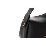 Fashion, accesorii si bijuterii - Femei - Accesorii femei - Genti si rucsacuri femei - Geantă Lucky Bees, piele, 11 x 29 x 16 cm, negru, 946VNC1268 - Infinity.ro