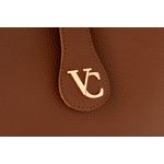 Fashion, accesorii si bijuterii - Femei - Accesorii femei - Genti si rucsacuri femei - Tote bag Lucky Bees, piele, 15 x 33 x 22 cm, tan, 946VNC1295 - Infinity.ro